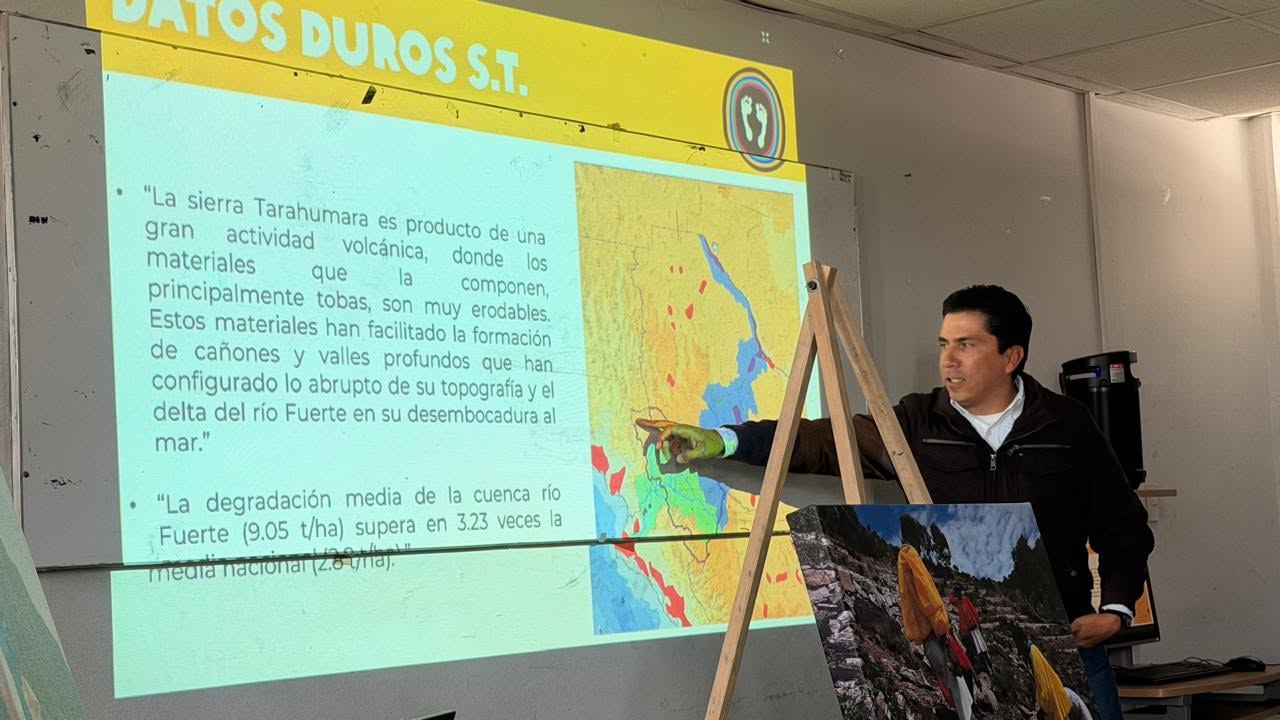 Conferencia para estudiantes de la UPNECH de Creel, Chihuahua 2026
