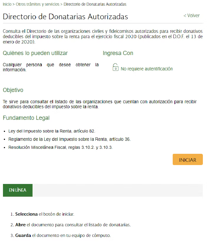 2019-PIES DE LA TIERRA A.C. OBTIENE LA CATEGORÍA DE DONATARIA AUTORIZADA POR EL SAT