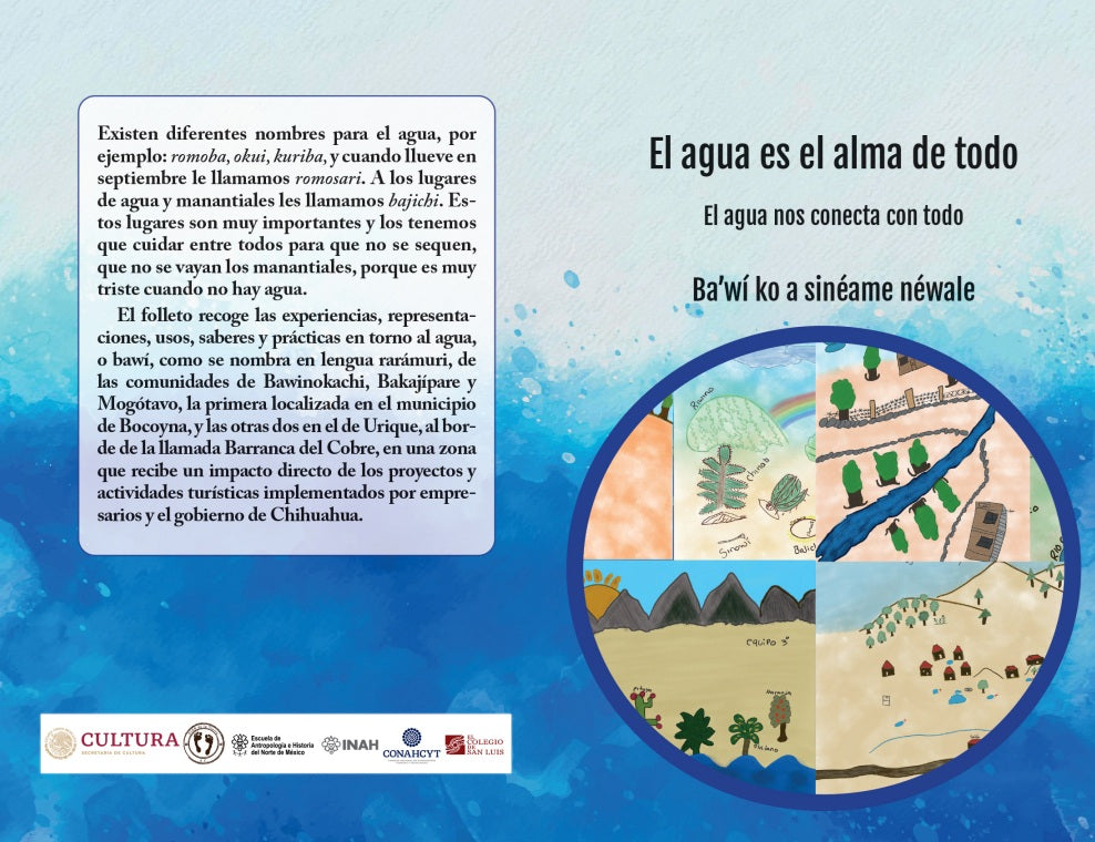 "El agua es el alma de todo": las comunidades rarámuri hablan de su bawí 2024