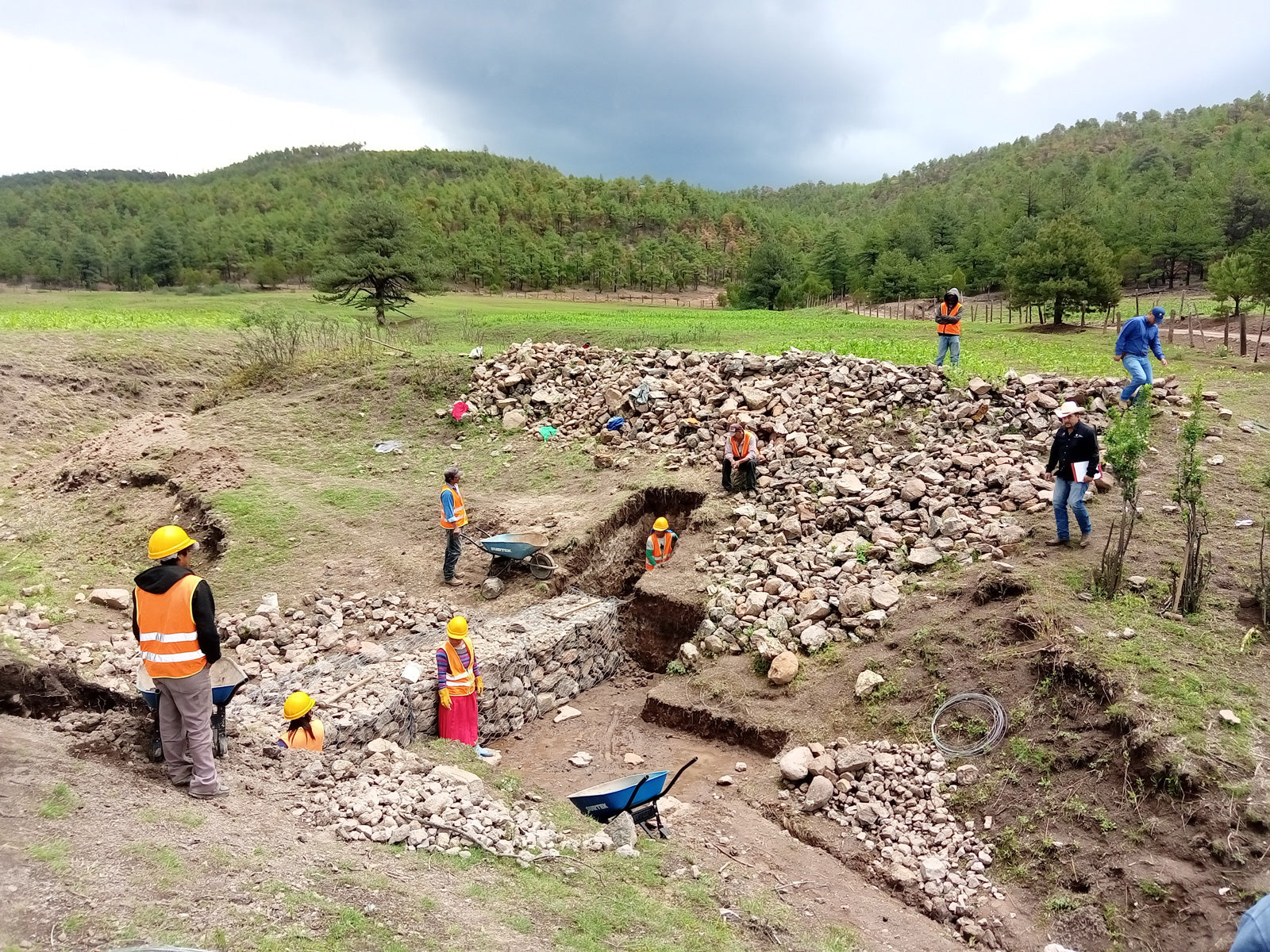 2018-2025 Fortalecimiento de la gobernanza ambiental en la comunidad de Bawinokachi, Bocoyna.