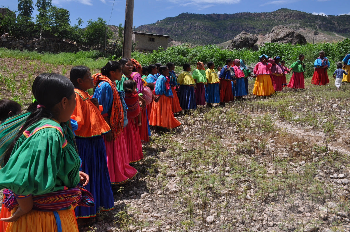 Mujeres rarámuli, su ser y hacer en comunidad 2018