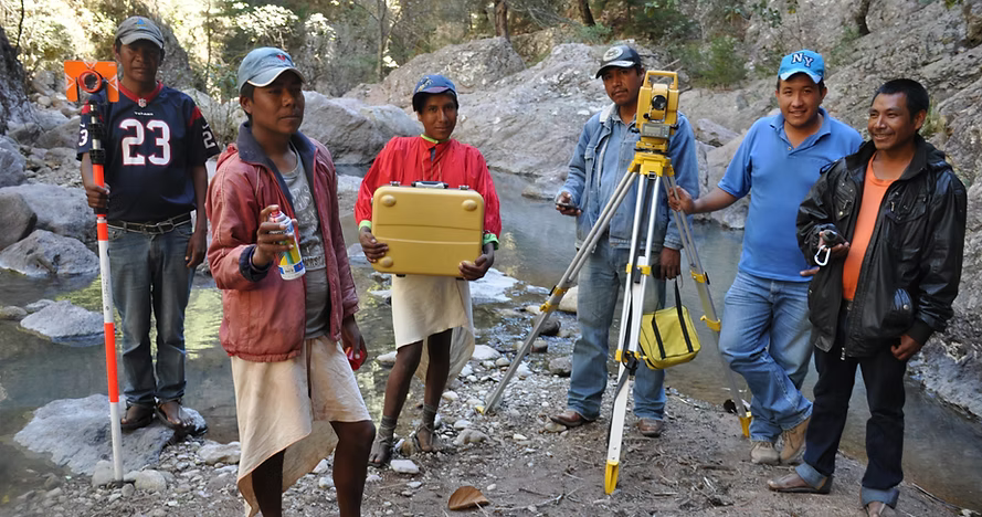 2017- Presa y microcuenca-Okórare, Batopilas.