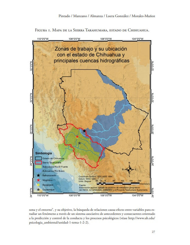 "Los saberes de agua entre los ralámuli": el agua como alma, territorio y ritual 2023-2024