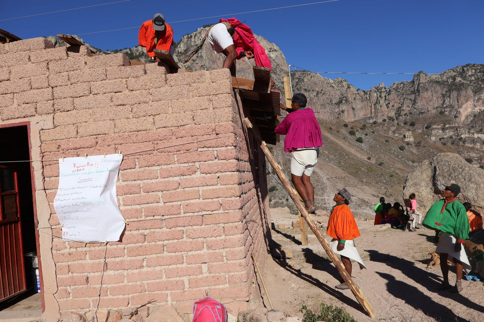 2024-2025 FECHAC, UNITED WAT CHIHUAHUA, APTIV, SMART Y YOUNG LIVING APOYAN PROYECTO DE PIES DE LA TIERRA