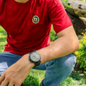Reloj de Madera Rarámuri Hombre | Hecho en la Sierra Tarahumara
