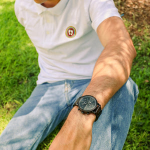 Reloj de Madera Rarámuri Hombre | Hecho en la Sierra Tarahumara