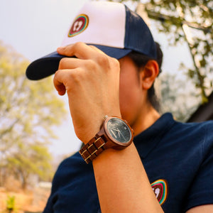 Reloj de Madera Rarámuri | Elegancia hecha en la Sierra