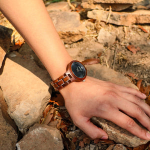 Reloj de Madera Rarámuri | Elegancia hecha en la Sierra