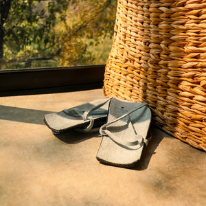 Huaraches Rarámuri con Cuero | Tradición para andar el mundo