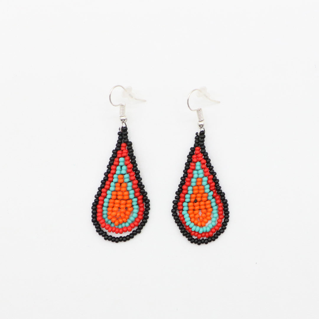 Aretes Rarámuri de Chaquira | Detalles que cuentan historias