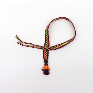Pulsera Rarámuri de Colores | Hecha a mano con tela tradicional