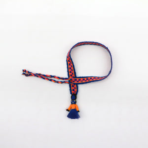 Pulsera Rarámuri de Colores | Hecha a mano con tela tradicional