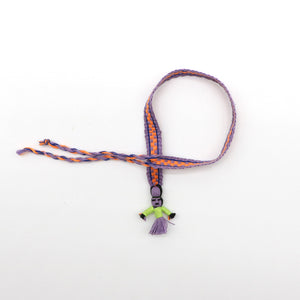 Pulsera Rarámuri de Colores | Hecha a mano con tela tradicional