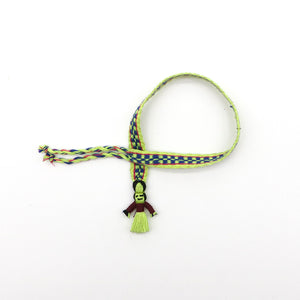 Pulsera Rarámuri de Colores | Hecha a mano con tela tradicional