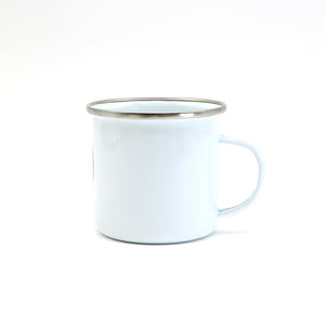Taza de Peltre | Diseño clásico con sello rarámuri