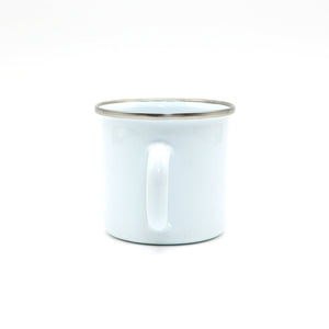 Taza de Peltre | Diseño clásico con sello rarámuri