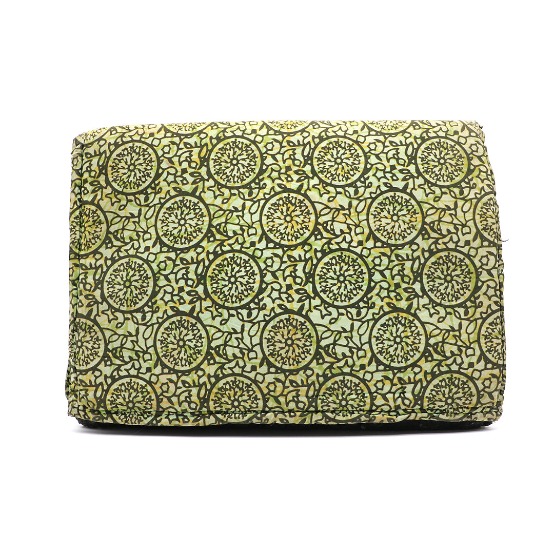 Funda para Laptop | Tela Rarámuri Verde Claro