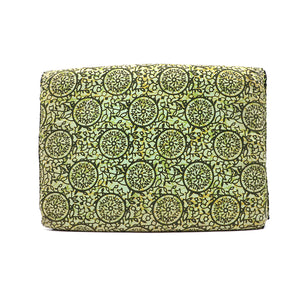 Funda para Laptop | Tela Rarámuri Verde Claro