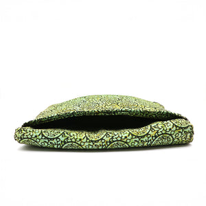 Funda para Laptop | Tela Rarámuri Verde Claro