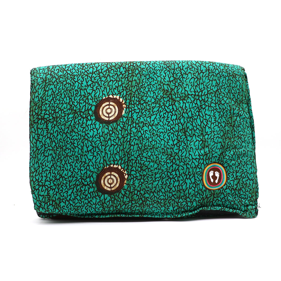 Funda Laptop Rarámuri | Verde Fuerte con historia