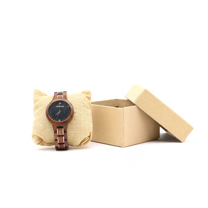 Reloj de Madera Rarámuri | Elegancia hecha en la Sierra