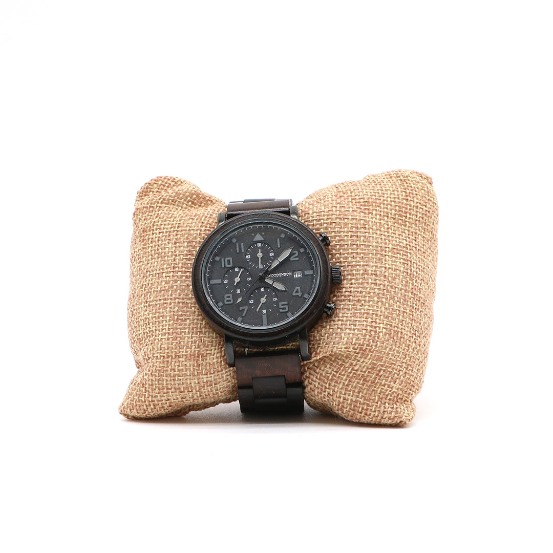 Reloj de Madera Rarámuri Hombre | Hecho en la Sierra Tarahumara