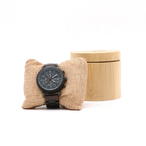 Reloj de Madera Rarámuri Hombre | Hecho en la Sierra Tarahumara